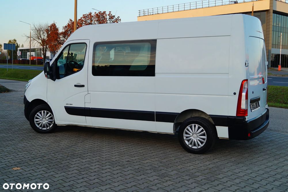Renault MASTER 2.3DCI BRYGADÓWKA L2 H2 dubelkabina 7 osób - 4
