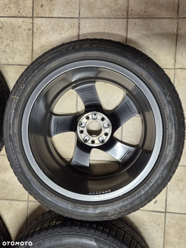 Komplet koła zimowe Mercedes E W213 18" 5x112 245/45 Oryginał - 12