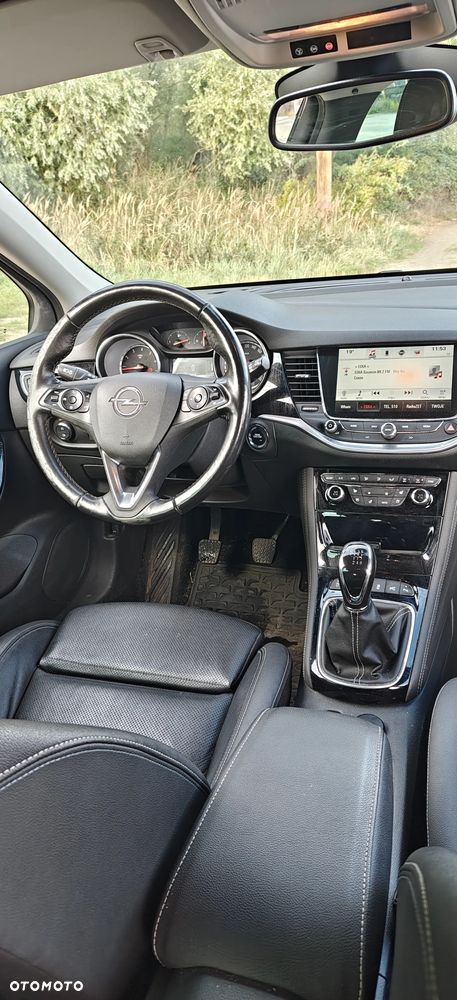 Opel Astra 1.4 Turbo Start/Stop Business - 10