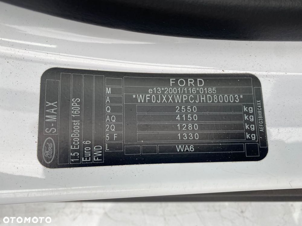 Ford S-Max 1.5 Eco Boost Start-Stopp ST-Line - 30