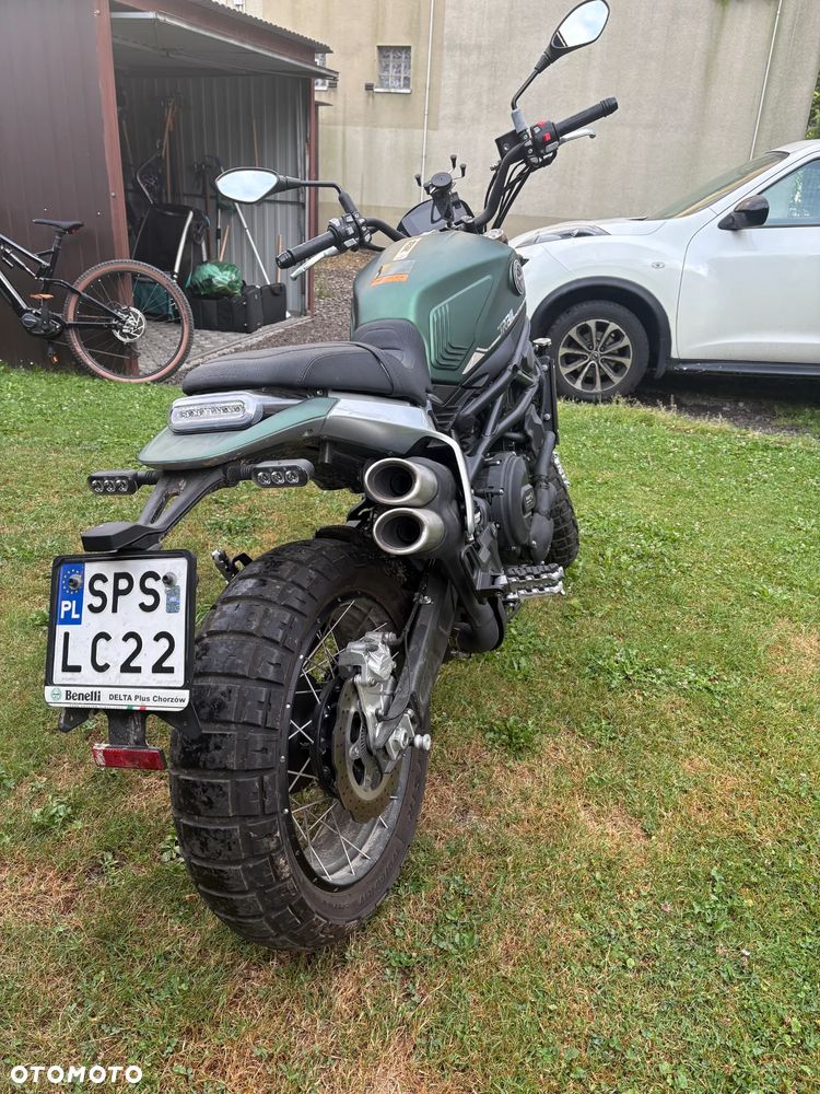 Benelli Leoncino Trail - 3