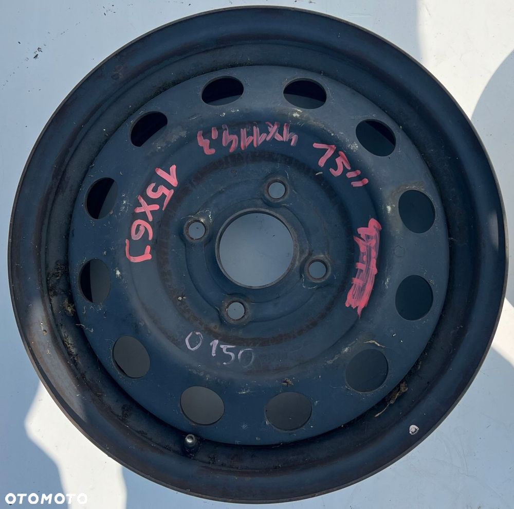 hyundai kia felgi stalowe komplet 6jx15x60 4x114.3 52910-2f050 - 4