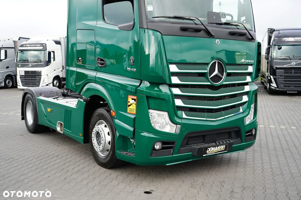Mercedes-Benz ACTROS / 1845 / E 6 / MP 5 / STREAM SPACE / I – COOL / MAŁY PRZEBIEG - 21