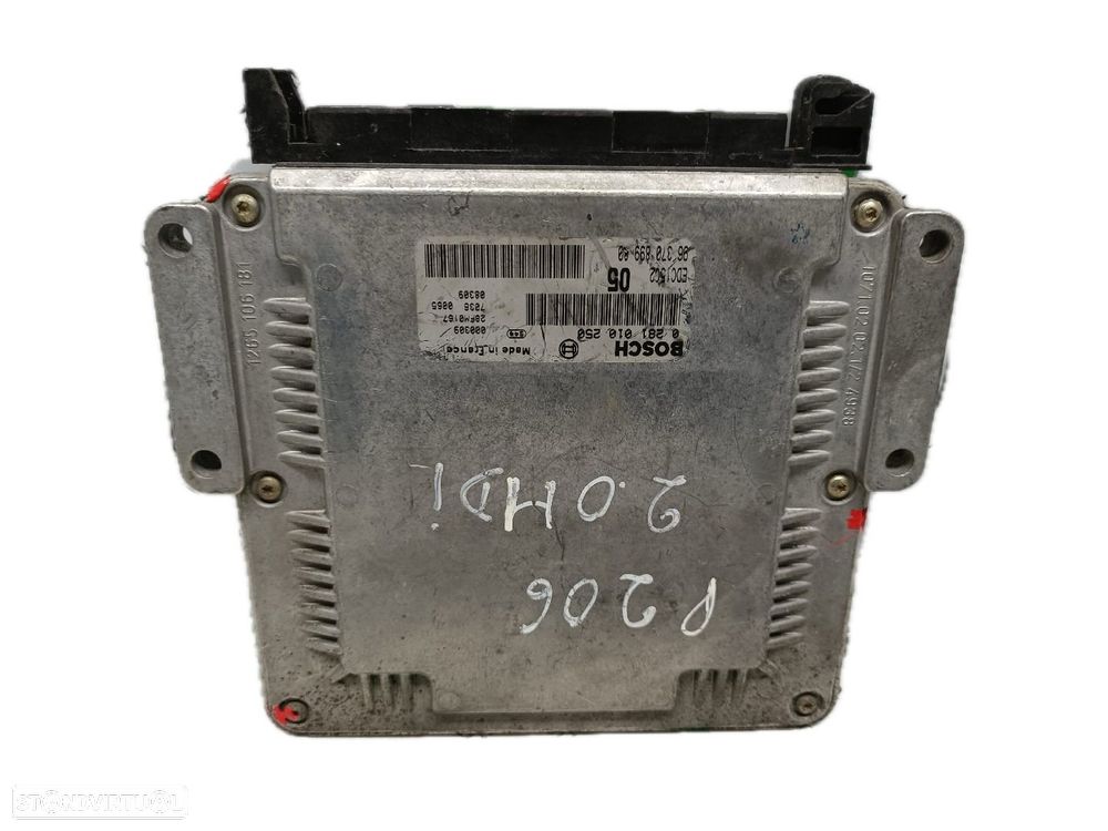Centralina Motor Peugeot 206 Hatchback (2A/C) - 2
