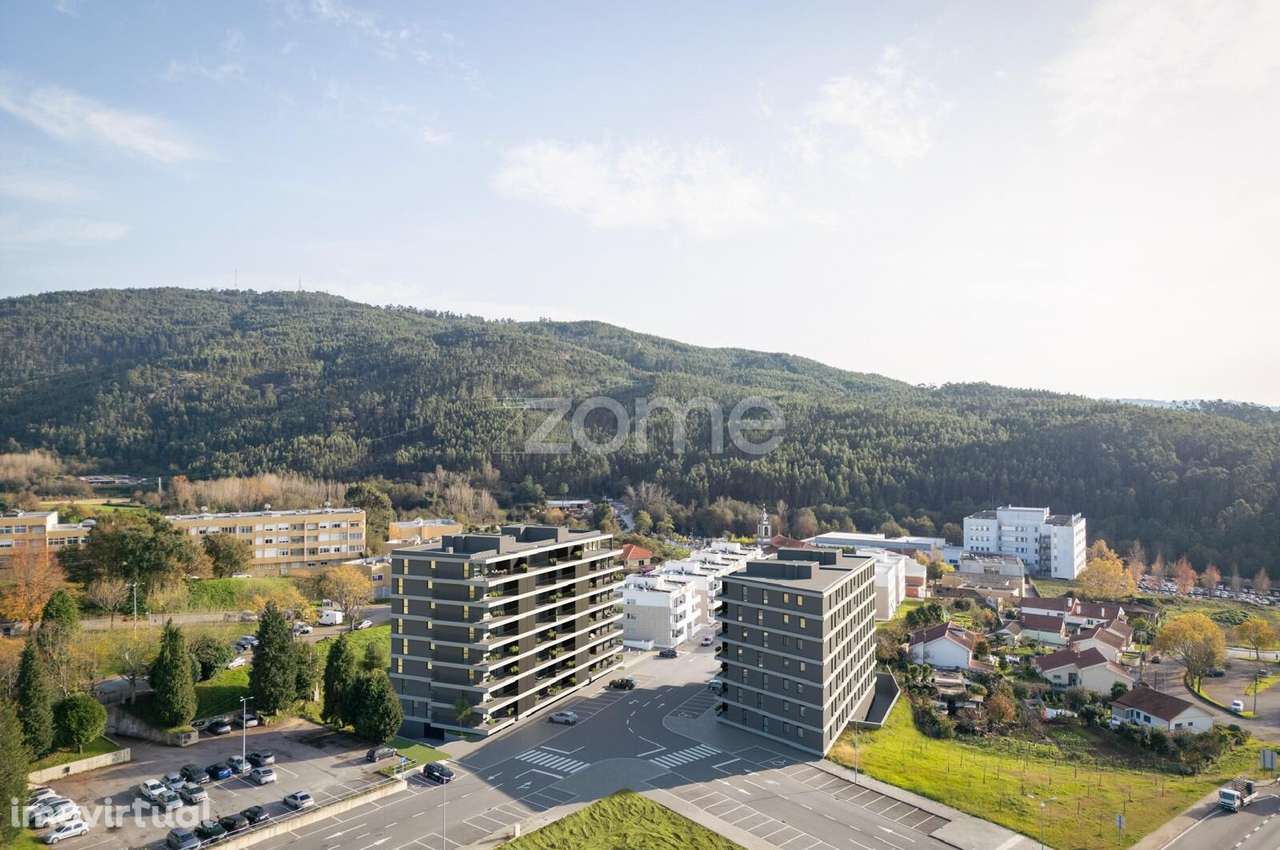 Apartamento T3 esquerdo no Piso 7N c/ 208m² - Nogueira, Braga - Grande imagem: 3/25