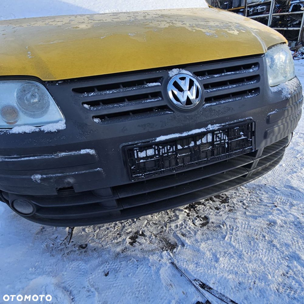 Volkswagen Caddy pojazd na części: maska, zderzak, drzwi, szyby, lusterka, chłodnica - 9