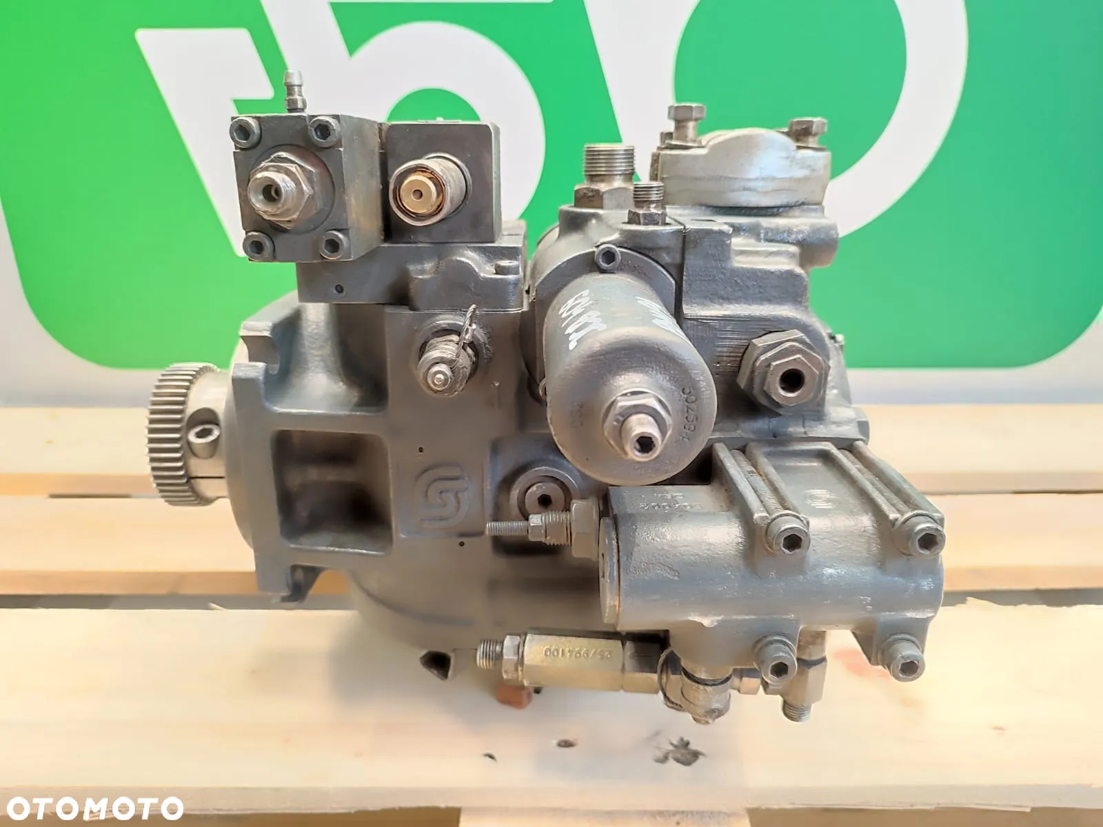 Pompa jazdy 90R055 ZFDNN64 Sauer Danfoss 519361 JCB 409 - 6