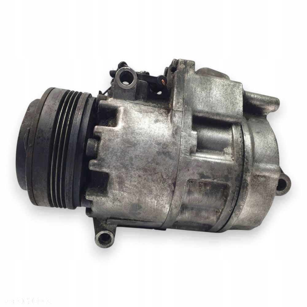SPRĘŻARKA KLIMATYZACJI BMW X5 E53 3.0D 6918000-03 CSV717 CALSONIC - 4