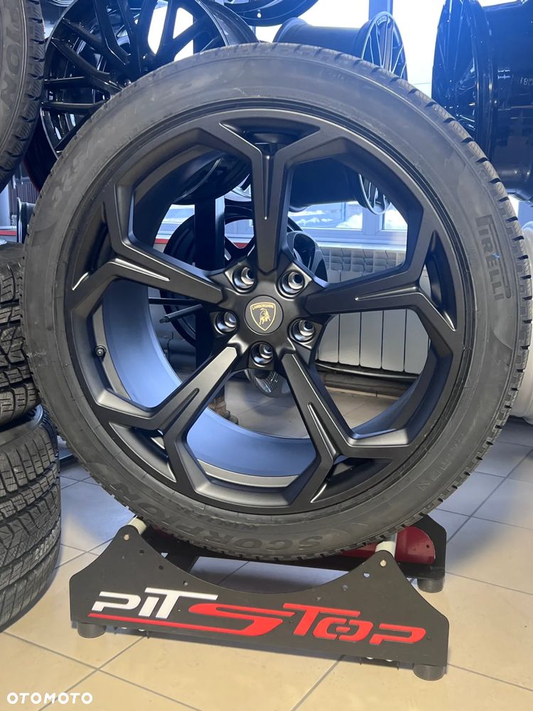NOWE Koła Zimowe Lamborghini URUS 22'' Opony Pirelli !! - 4