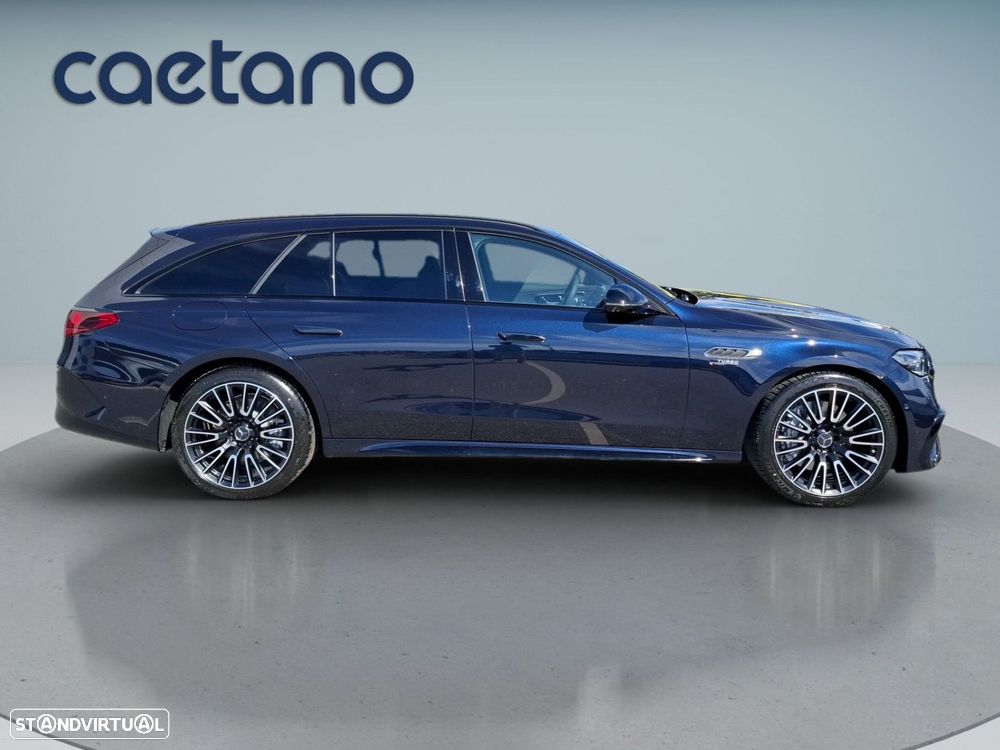 Mercedes-Benz E 53 AMG Hybrid 4Matic+ - 9