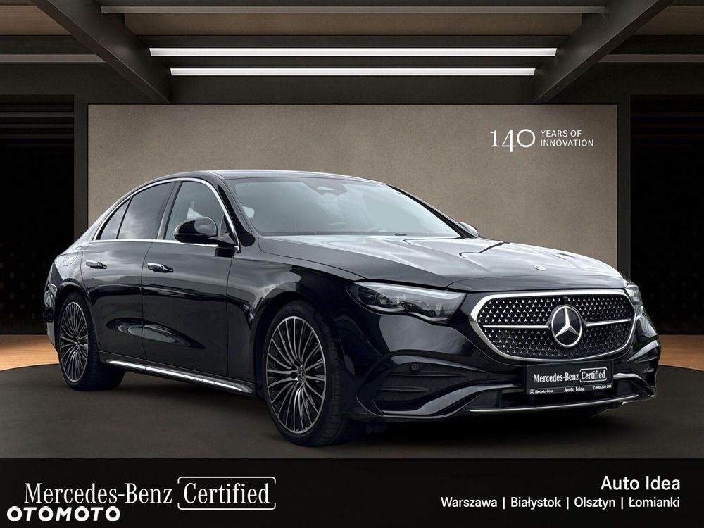 Mercedes-Benz Klasa E - 8