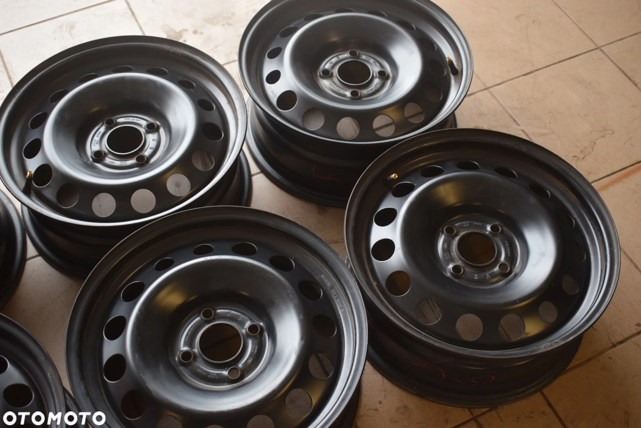 Felgi stalowe Ford Ecosport 6,5Jx16 4x108 R16 16'' + Czujniki - 3