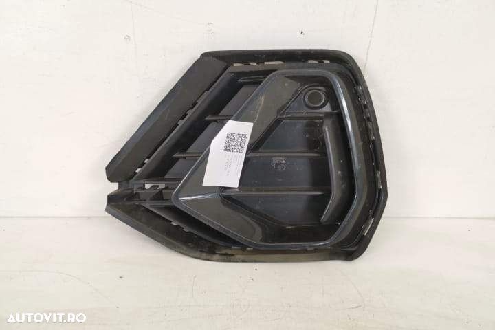 Grila Proiector Laterala Stanga Originala In Stare Buna S Line Audi  Q - 1