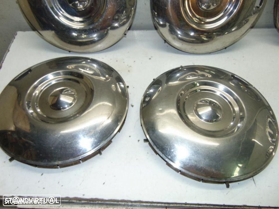 Antigo Citroen DS boca de sapo tampões - 2