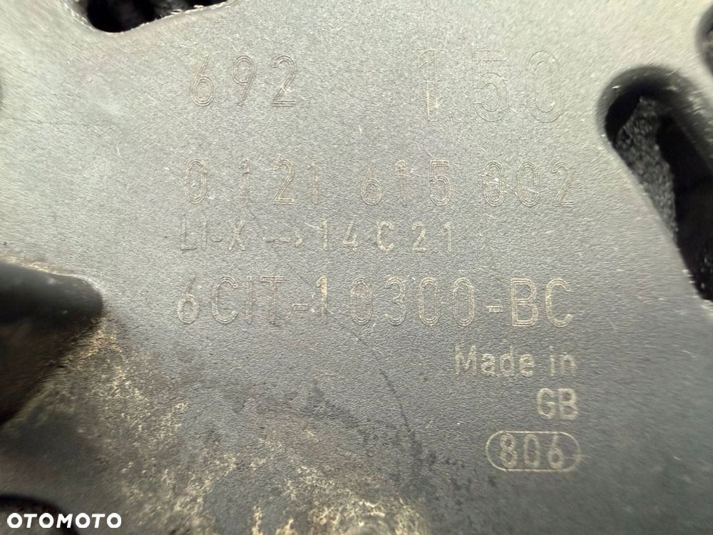 ALTERNATOR FORD 6C1T10300BC 0121615002 BOSCH - 4