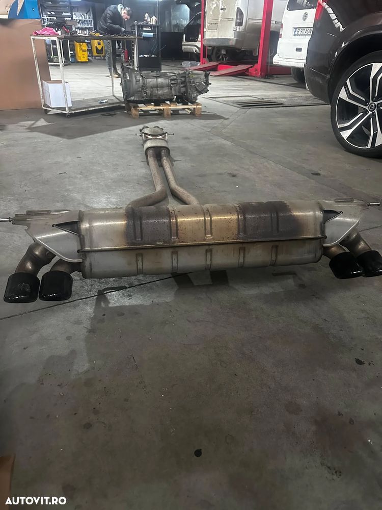 Sistem evacuare OEM Land Rover Defender 2025 V8 4.4 Benzina 2000 km - 3