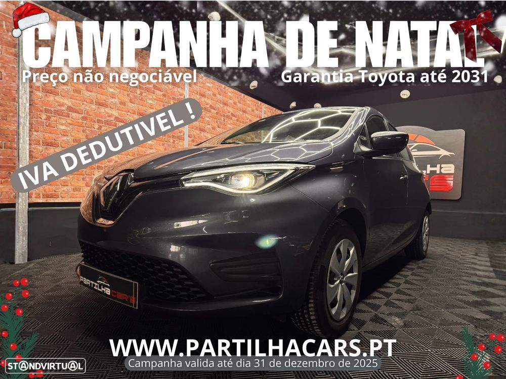 Renault Zoe (c/ Bateria) Zen 50 - 1