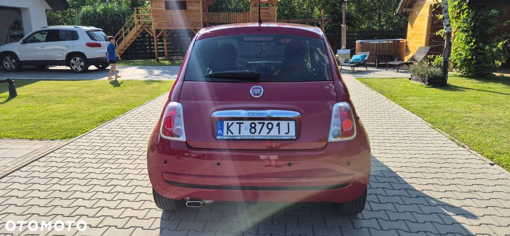 Fiat 500 1.2 8V Dualogic Pop - 5