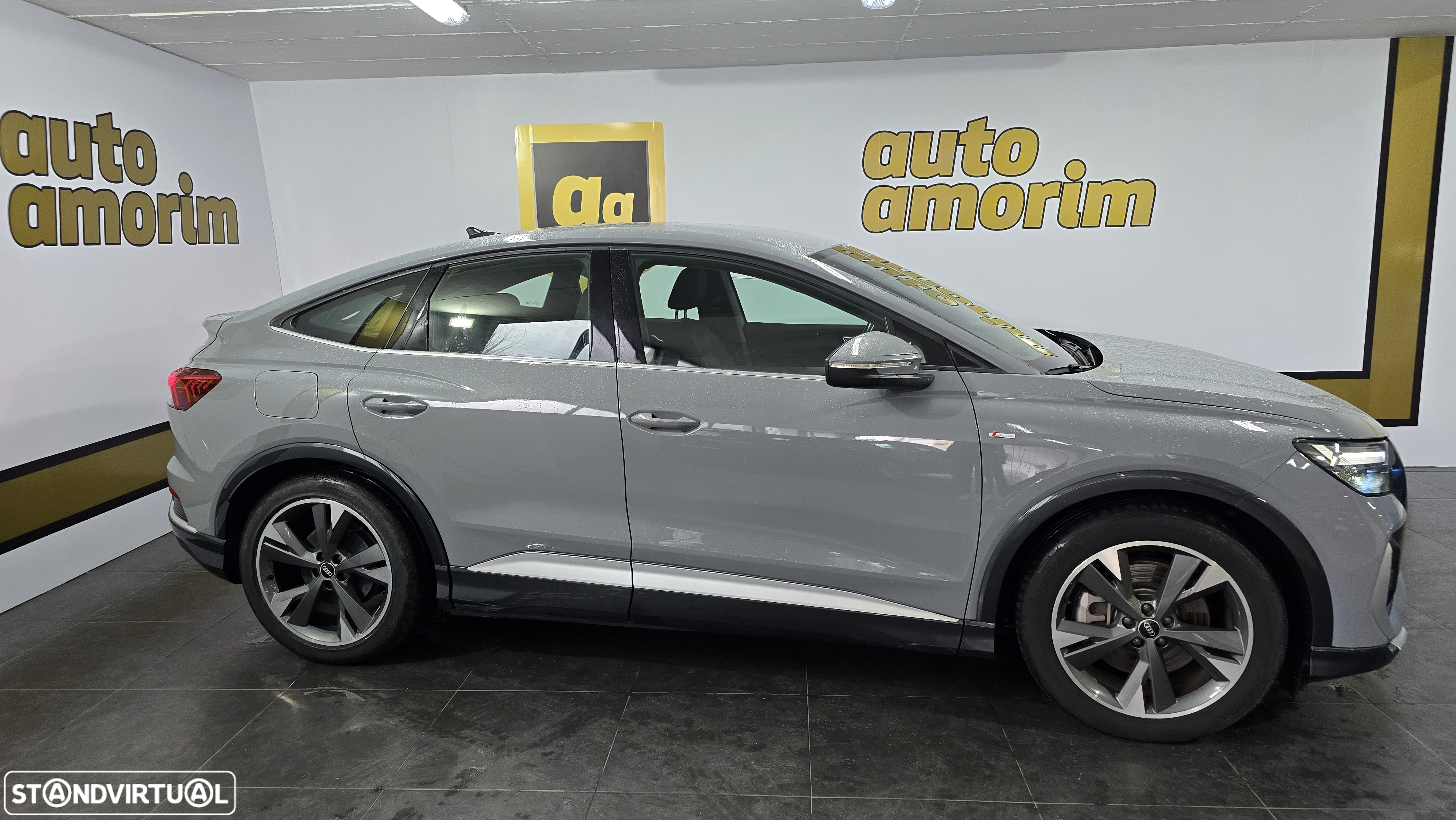 Audi Q4 Sportback e-tron 40 82 kWH - 6