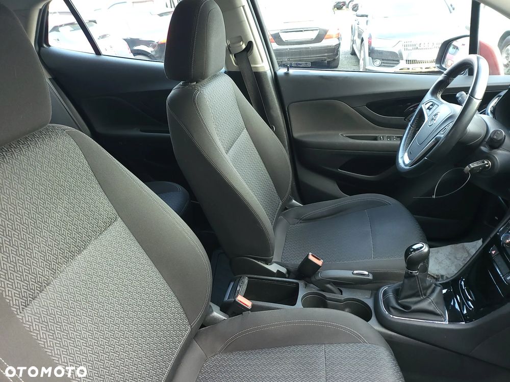 Opel Mokka X 1.6 (ecoFLEX) Start/Stop Selection - 16