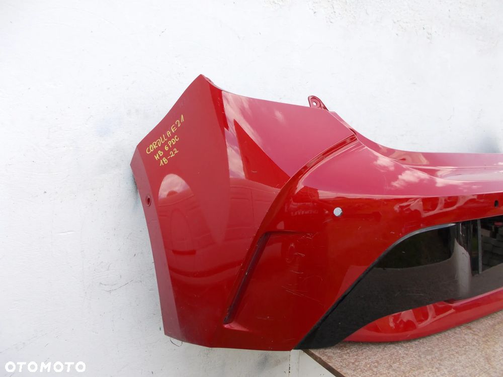 TOYOTA COROLLA E21 HB ZDERZAK TYŁ TYLNY 6 X PDC - 3