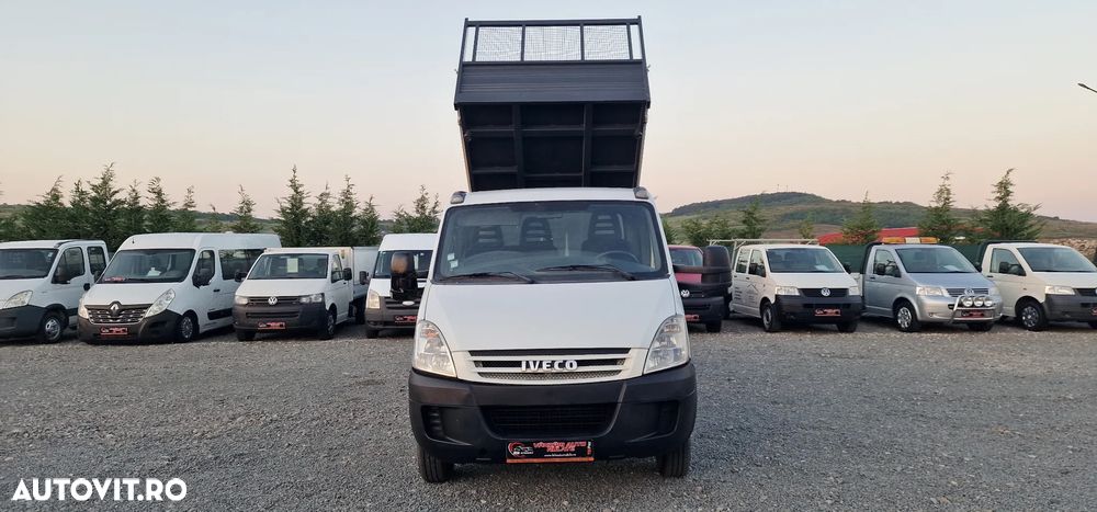 Iveco Iveco daily 35c15,  3000cc, 150cp, basculabil 3 parti, 4,2m, cat B, arcuri contraarcuri, bari torsiune, 2 cilindri  basculare de forta, 07/2009. - 22