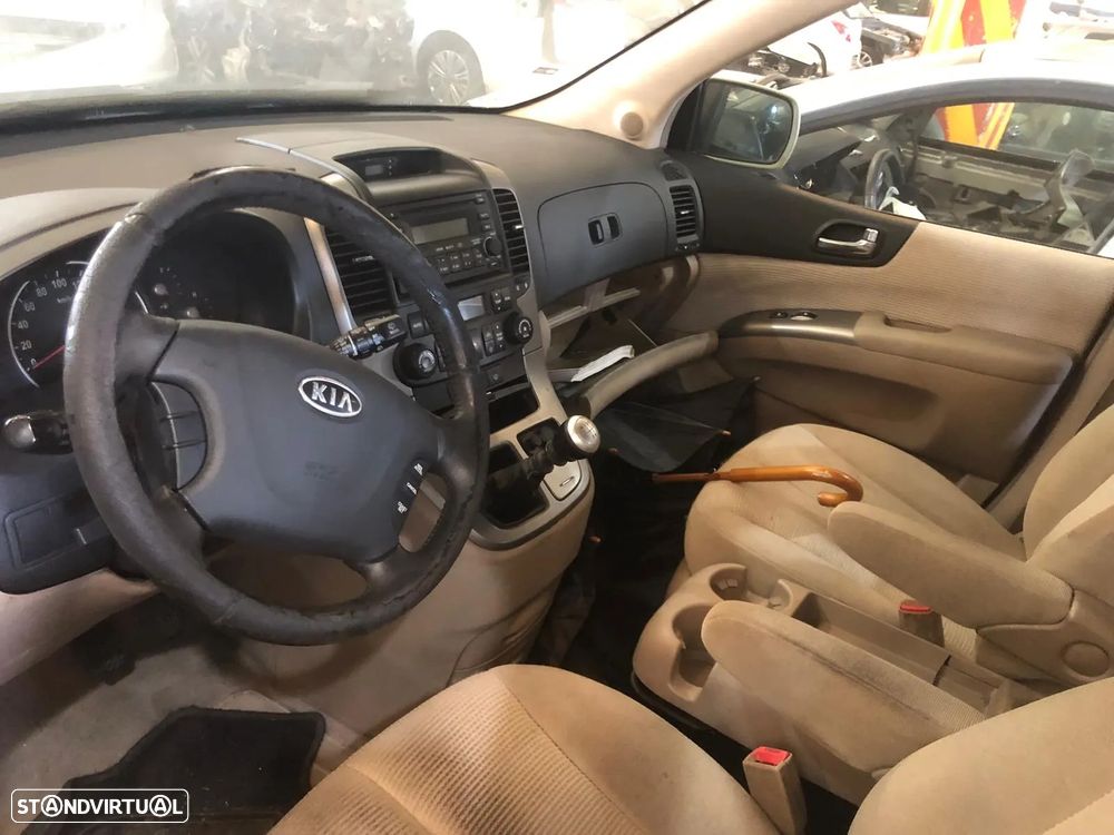 KIA Carnival VQ 2.9 CRDi Diesel 185 cv  136 kW 2006 - 2015 ref motor J3(CRDi) - 5