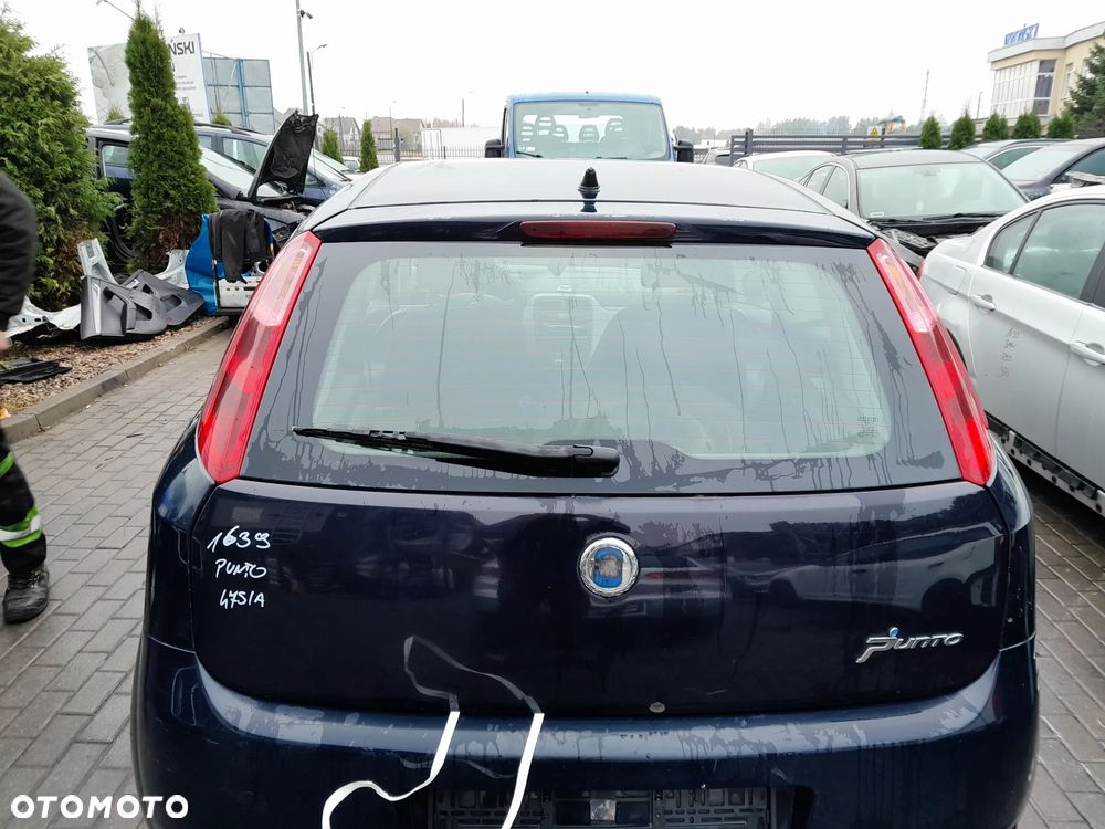 FIAT GRANDE PUNTO KLAPA BAGAŻNIKA TYLNA TYŁ KOLOR: 475A - 1