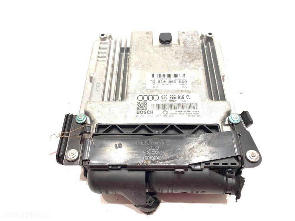 KOMPUTER SILNIKA  AUDI A4 B7 Avant (8ED) 2004 - 2008 2.0 TDI 103 kW [140 KM] olej napędowy 2004 - - 1