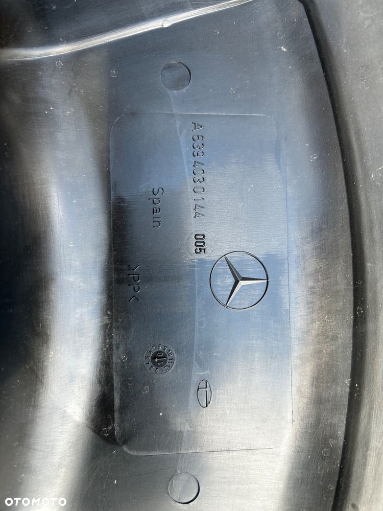 Mocowanie koła zapasowego Mercedes VITO A6394030144 - 2