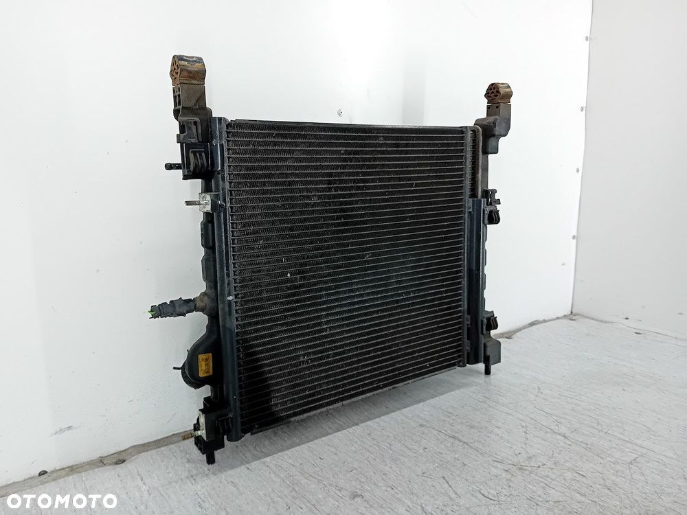 CHŁODNICA WODY Z WENTYLATOREM CHEVROLET SPARK II 95978940 1.2 16V - 6