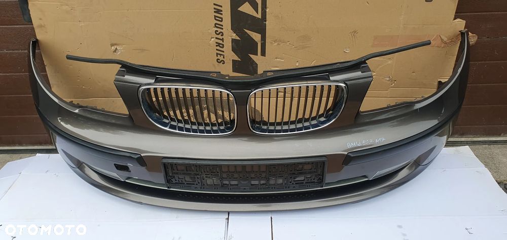Zderzak przód przedni BMW 1 E81 E87 Lift A17 - 7
