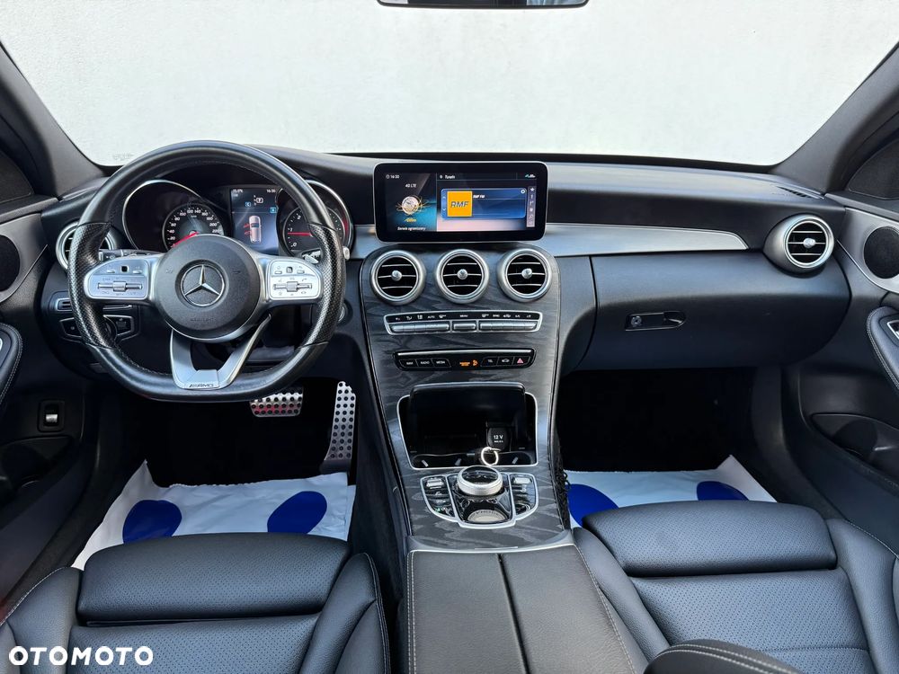 Mercedes-Benz Klasa C 200 d 9G-TRONIC AMG Line - 15