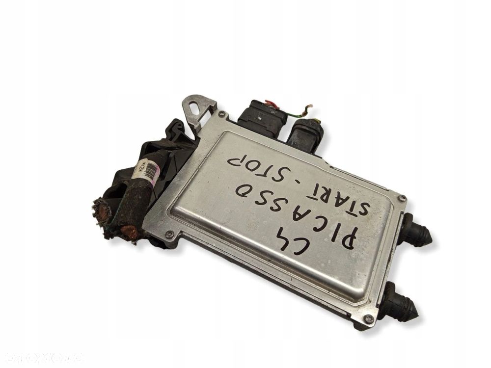 Moduł Sterownik Start-Stop Citroen C4 II Picasso 9810858380 - 11