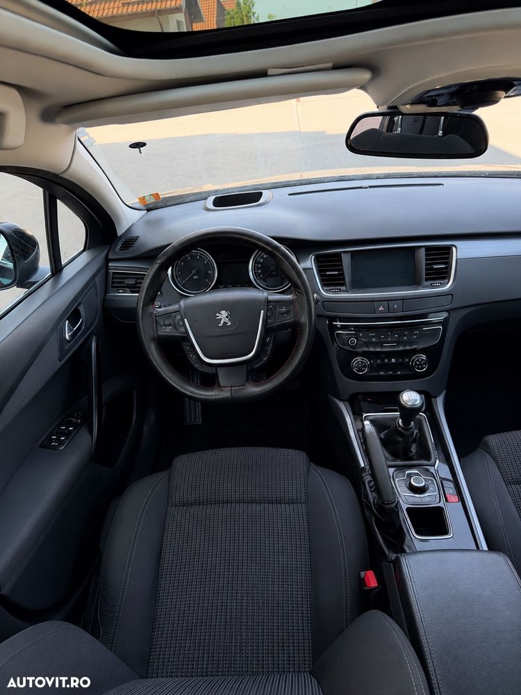 PEUGEOT 508 2012 — imagine 7