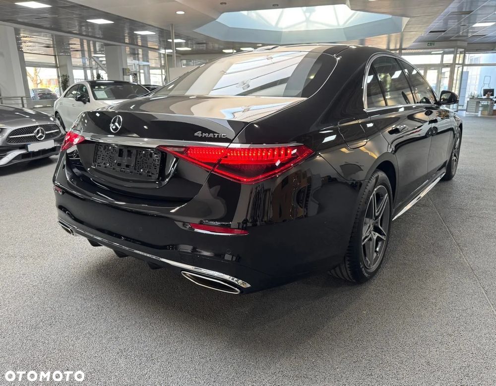 Mercedes-Benz Klasa S 500 4Matic L 9G-TRONIC - 6