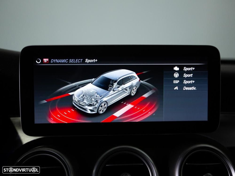 Mercedes-Benz C 300 de AMG Line - 27