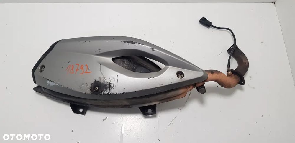 Piaggio MP3 Yourban 125 Wydech Tłumik - 2