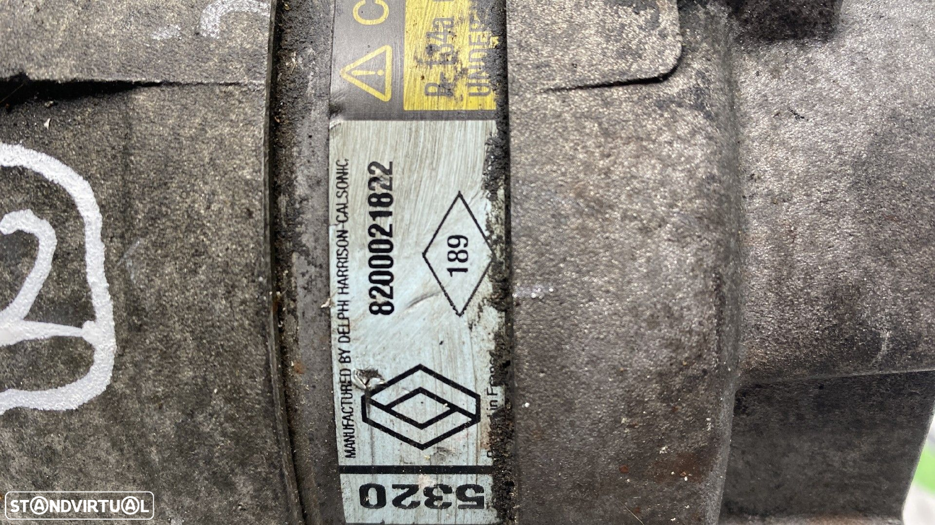 Compressor Ar Condicionado Renault Laguna Ii (Bg0/1_) - 4