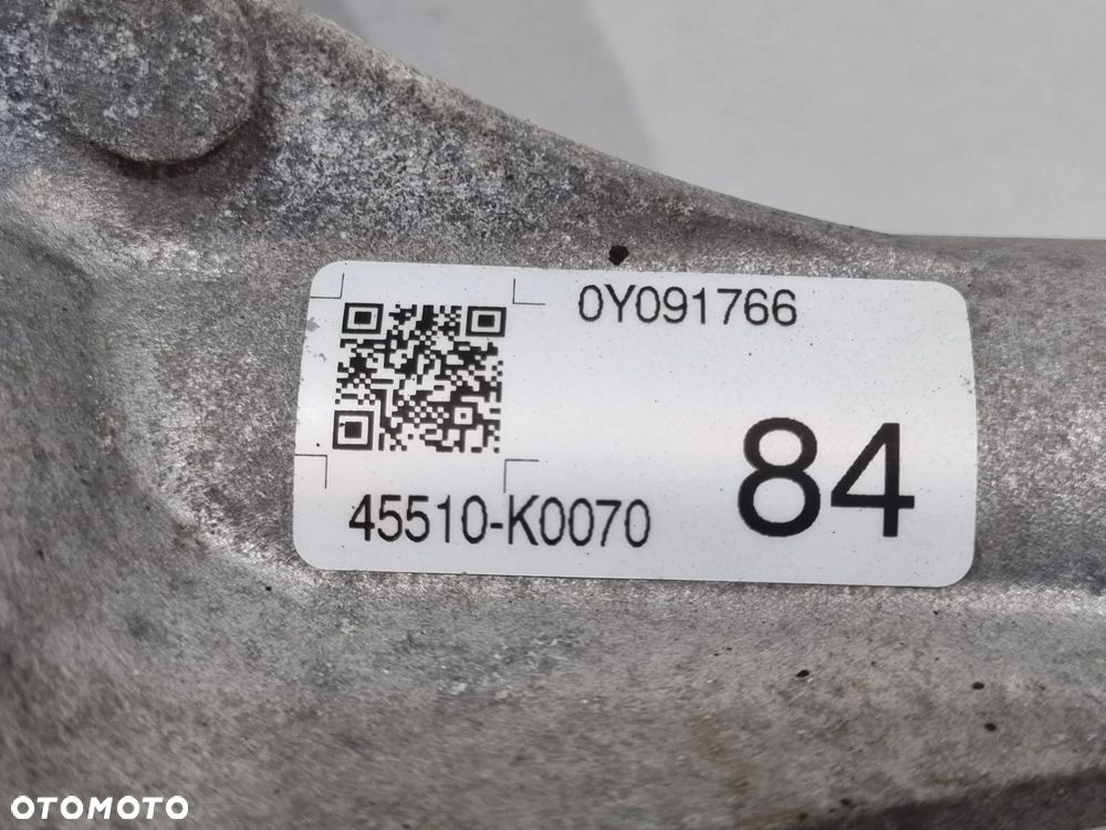 TOYOTA YARIS IV MAGLOWNICA PRZEKŁADNIA KIEROWNICZA 45510-K0070 EUROPA - 4