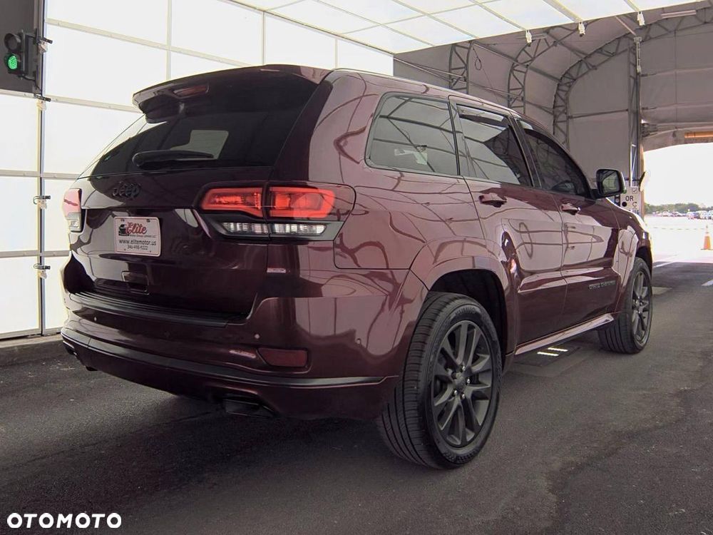 Jeep Grand Cherokee 3.6 V6 Overland Summit - 5