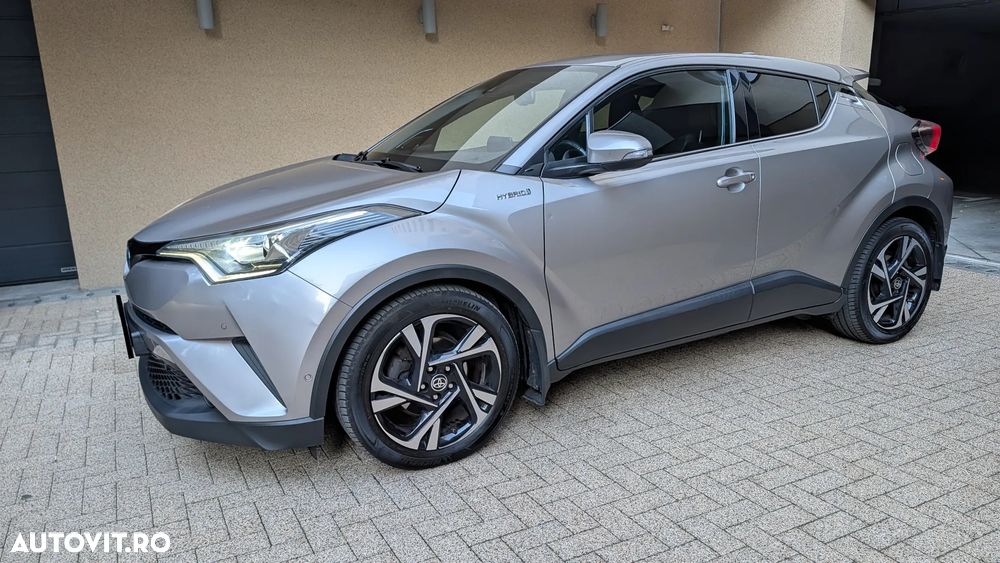 Toyota C-HR 1.8 HSD 4x2 CVT C-lassy LED - 13