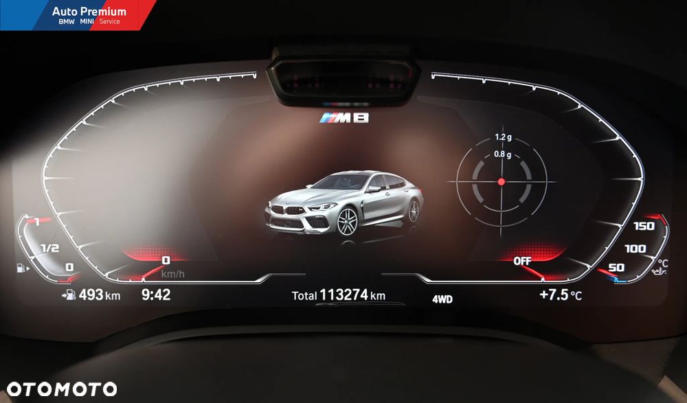 BMW M8 Competition - 4