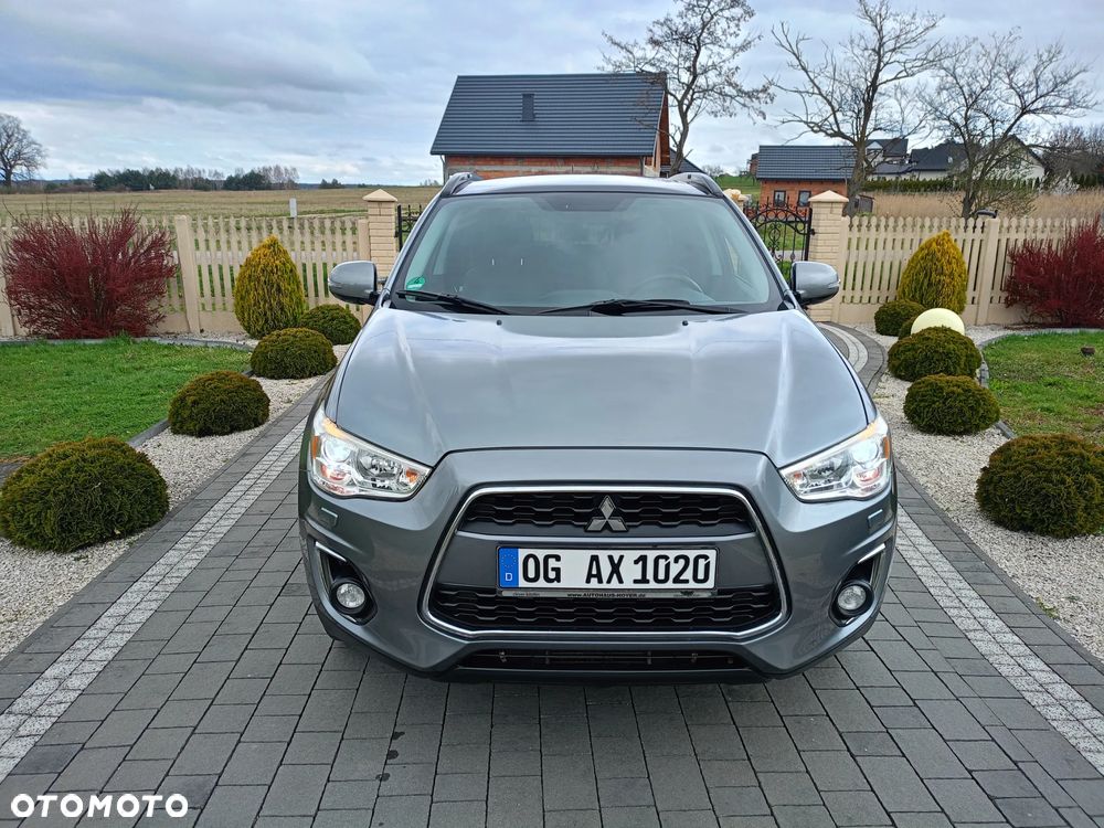 Mitsubishi ASX 1.8 DID Instyle NAVI AS&G - 1