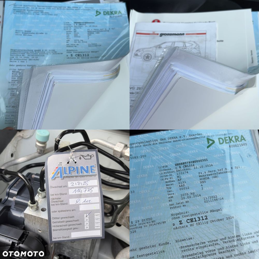 Honda CR-V 2.0i-VTEC 4WD Lifestyle - 36