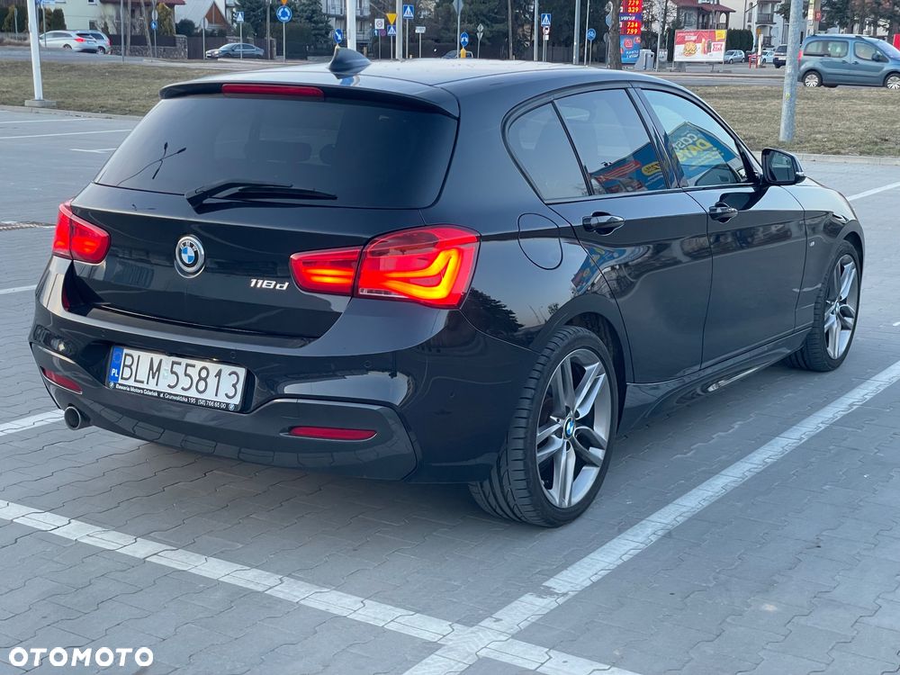 BMW Seria 1 118d M Sport Shadow - 7