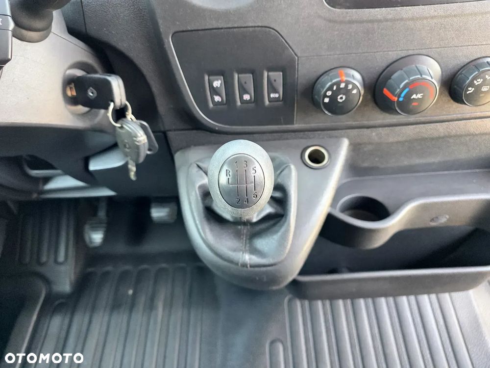 Renault MASTER 2,3 DCI 145 KONNA DOKA BRYGADÓWKA 6 OSOBOWA MAX BLASZAK L3H2 KLIMA 2 X WEBASTO KAMERA NAVIGACJA 179T/KM PRZEBIEGU GWARANCJA - 25