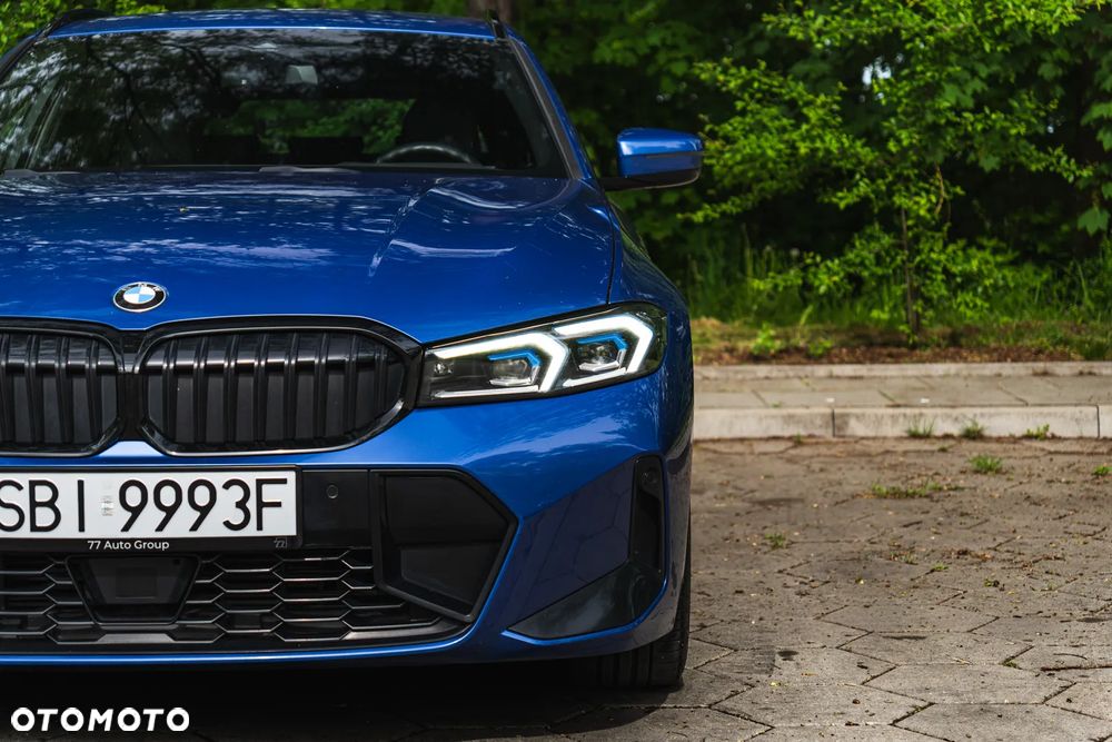 BMW Seria 3 320d xDrive M Sport sport - 10