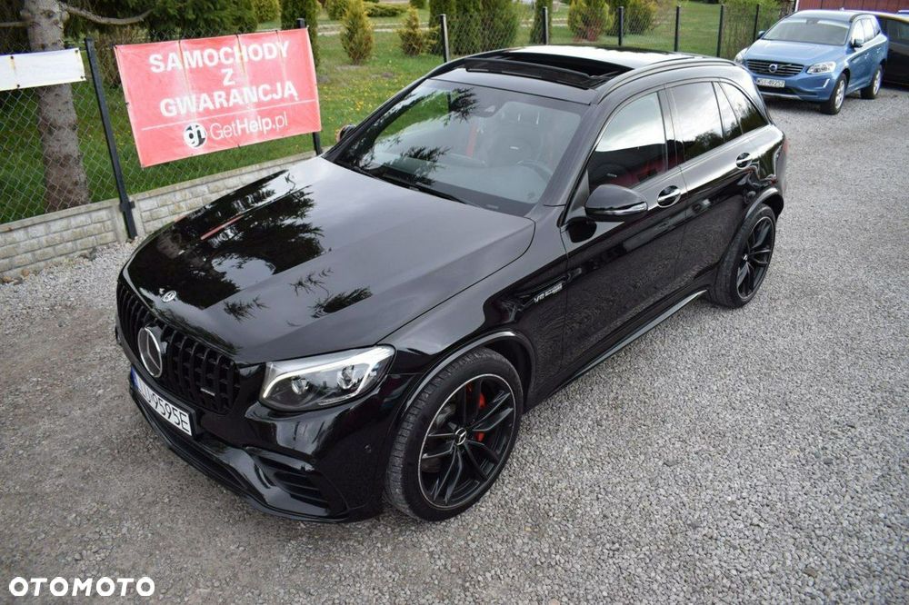 Mercedes-Benz GLC AMG 63 4Matic+ AMG Speedshift MCT - 1