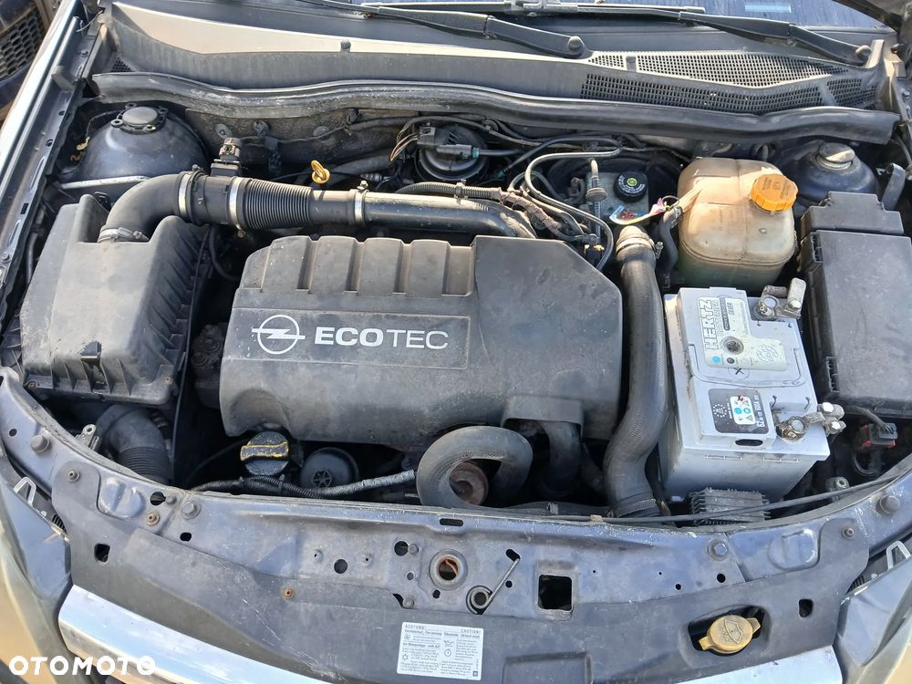 opel astra H 3 III 3D silnik 1.3 CDTI 90 KM Z13DTH skrzynia MZ7 napęd sanki belka wahacz wahacze - 3